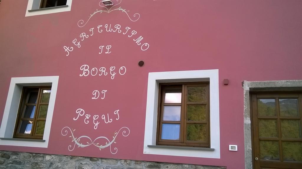 Il Borgo Di Pegui Villa Bolano Bagian luar foto